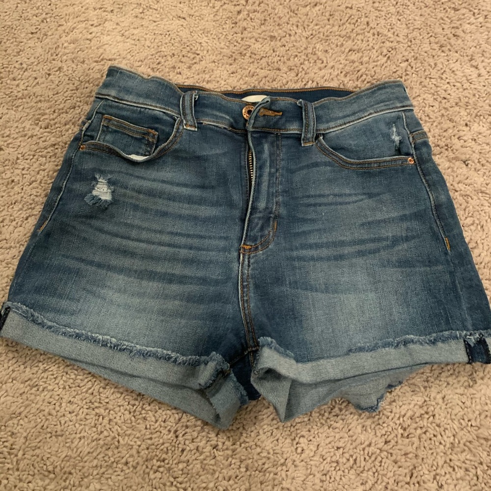 Vici denim shorts